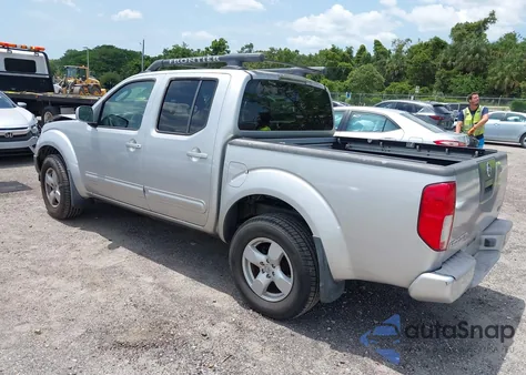 2005 Nissan Frontier Le из США, поврежденный, VIN 1N6AD07U55C416629